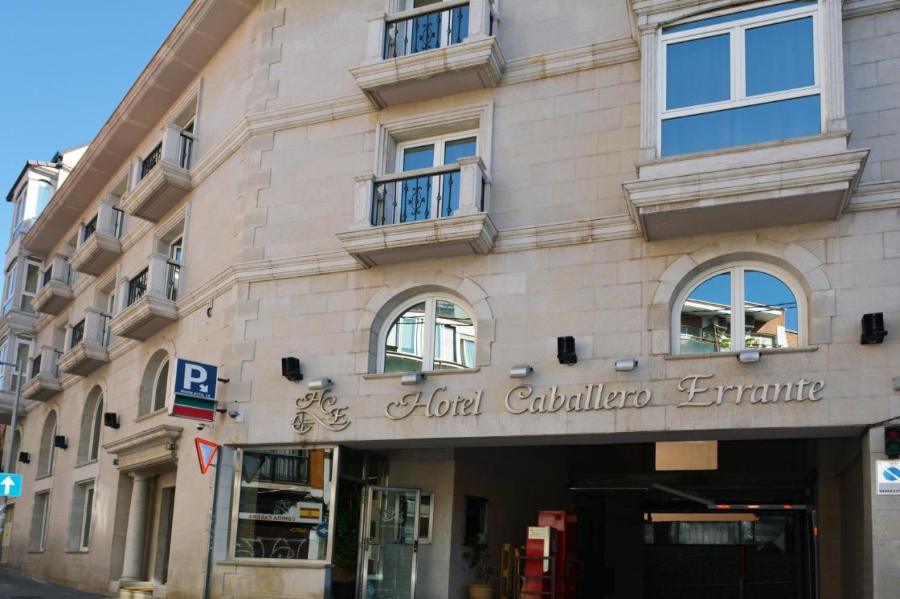 Caballero Errante Madrid Buitenkant foto